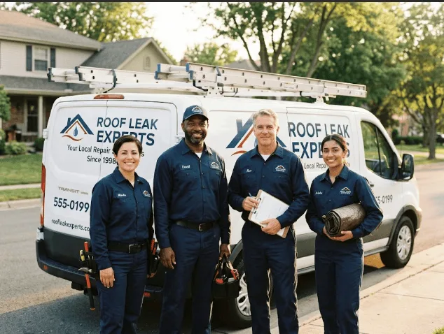 Roof Leak Repair company in Zanesfield, OH