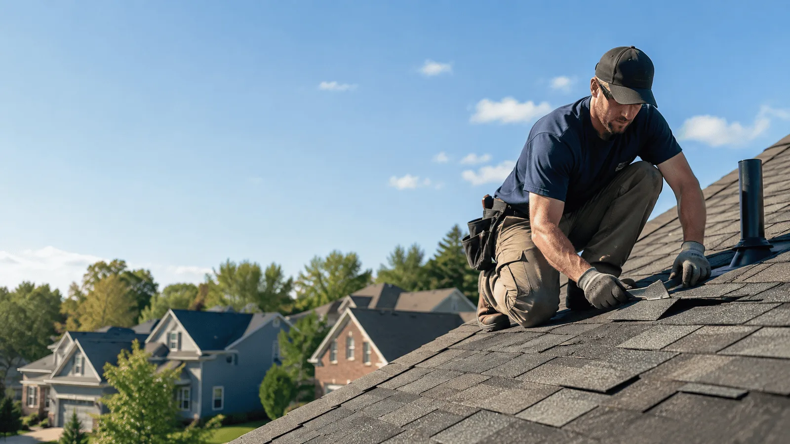 Roof Leak Repair in Zanesfield, OH near me
